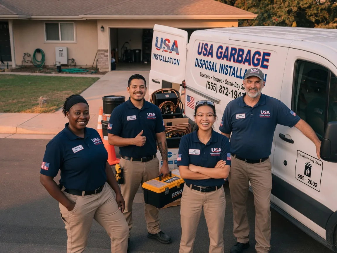 Garbage Disposal Replacement company in Pepeekeo, HI